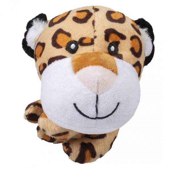 Bilde av DOG TOY PLUSH LEOPARD MINI
