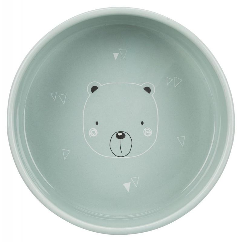 HUNDESKÅL KERAMIKK JUNIOR 0,3L Ø12CM