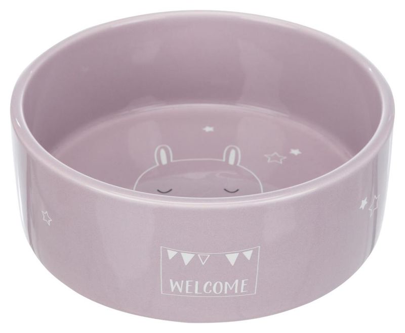 HUNDESKÅL KERAMIKK JUNIOR 0,3L Ø12CM