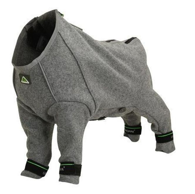 Hovedbilde Gresshoppa Ulldress Tana grå 