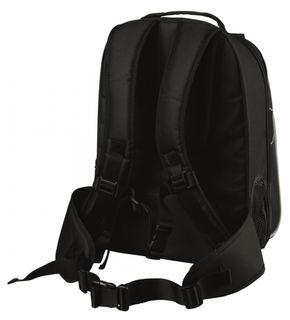 RYGGSEKK WILLIAM POLYESTER SVART 15KG