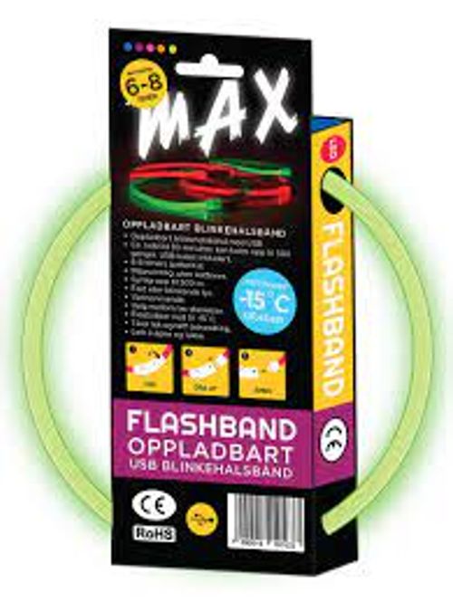 Hovedbilde TASS LED HALSBÅND 62cm