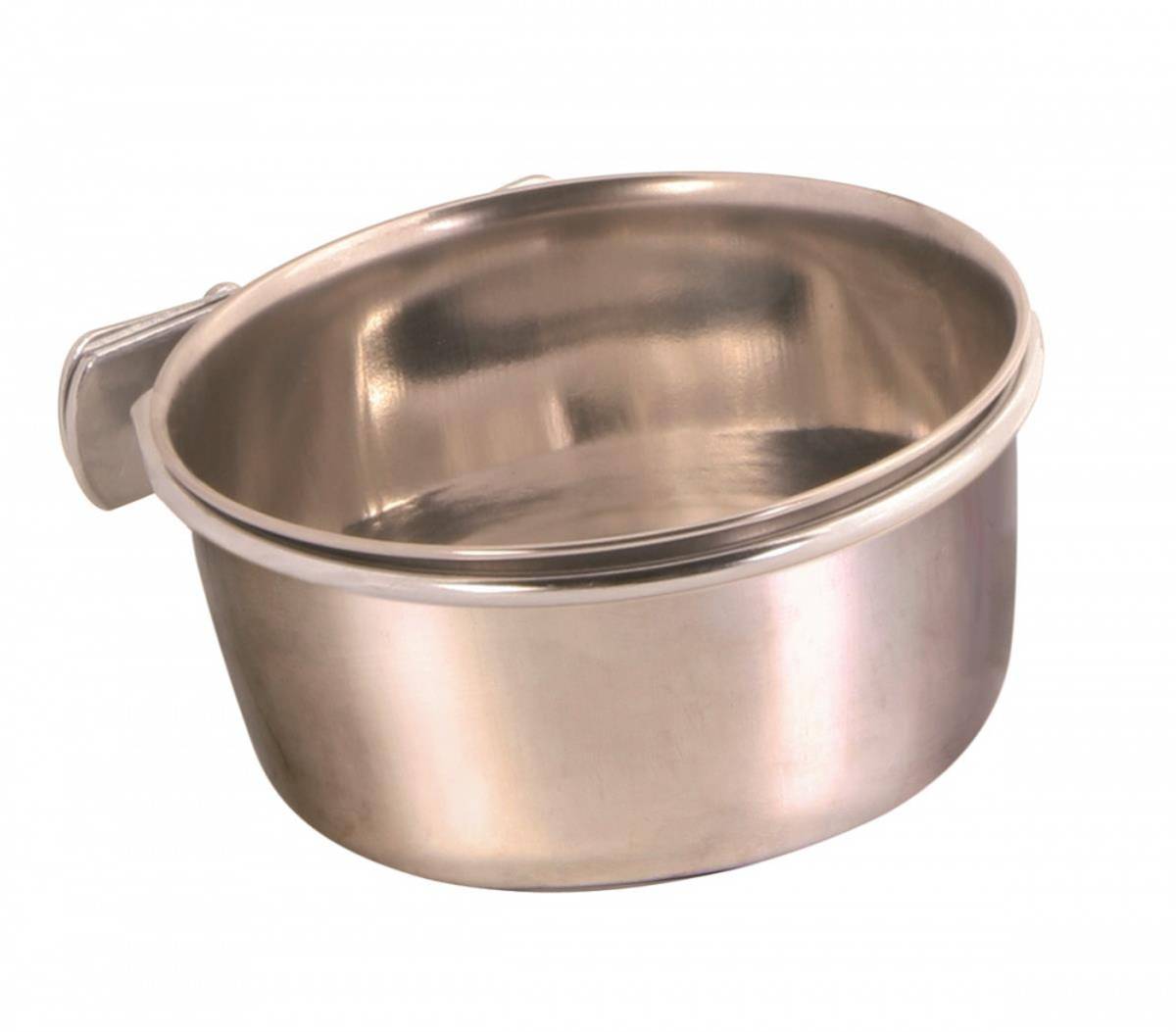 TRIXIE SKÅL RUSTFRITT STÅL M/SKRUE 600ML