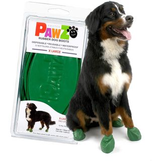 PAWZ RUBBER DOG BOOTS 12pk