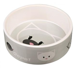KATTESKÅL  KERAMIKK MIMI 0,3L 12CM