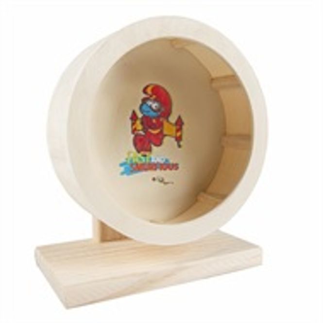 Hovedbilde THE SMURFS LØPEHJUL TRE 15cm