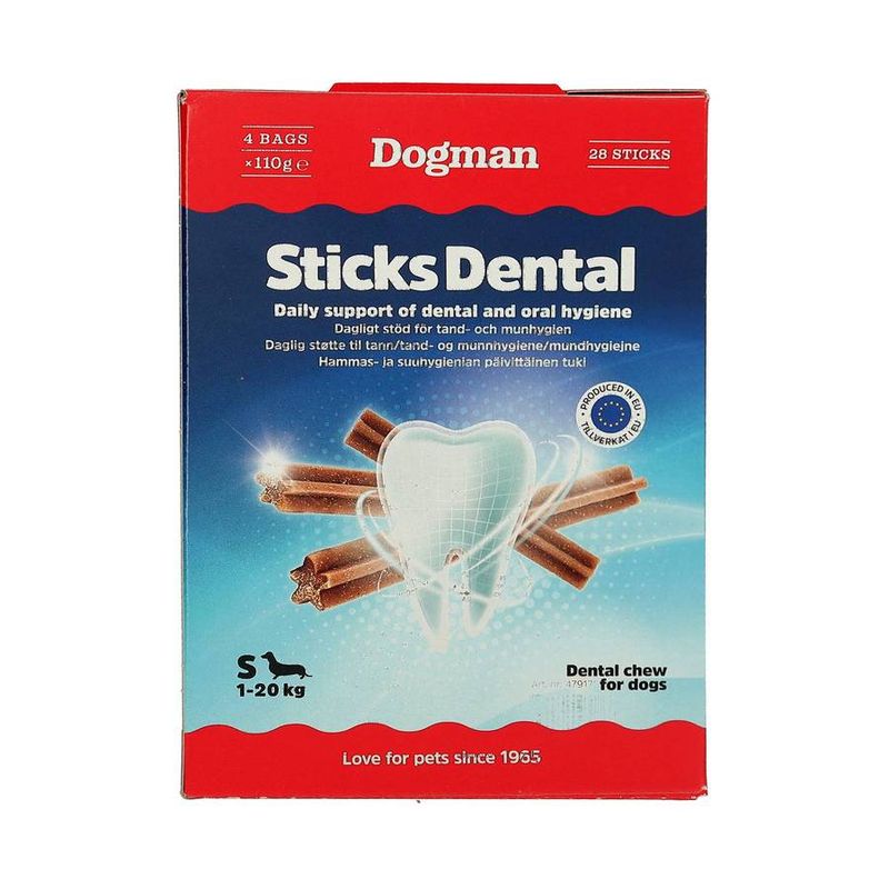 STICKS DENTAL TANNBEIN BOX S