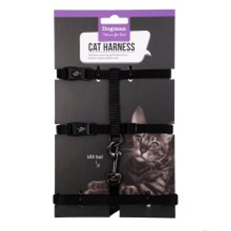 KATTESELE-SETT FINDUS SVART