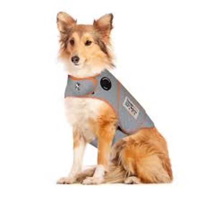 Hovedbilde THUNDER SHIRT DOG ANXIETY GREY