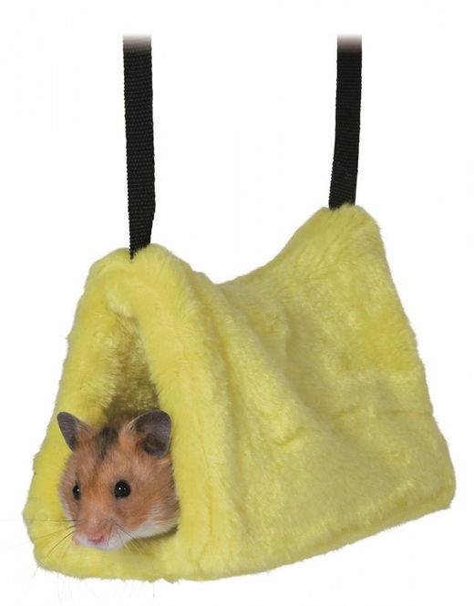 Hovedbilde HENGEKØYE I PLYSJ 9×12×16CM