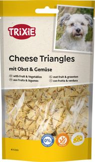 Cheese Triangles M/Frukt og Grønnsaker 80g