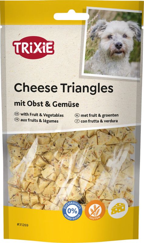 Cheese Triangles M/Frukt og Grønnsaker 80g