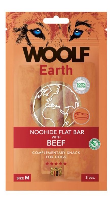 WOOLF NOHIDE BIFF STICK