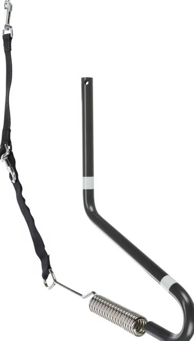 Hovedbilde Sykkelsett U-formet M-XL Grafitt