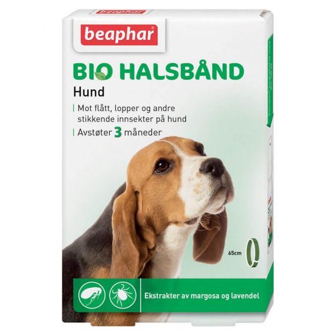 Hovedbilde BEAPHAR BIO HALSBÅND HUND