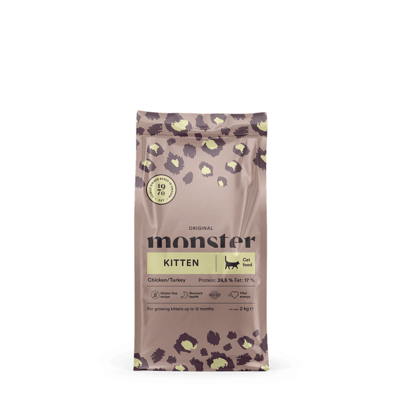Monster Cat Original Kitten Chicken/Turkey