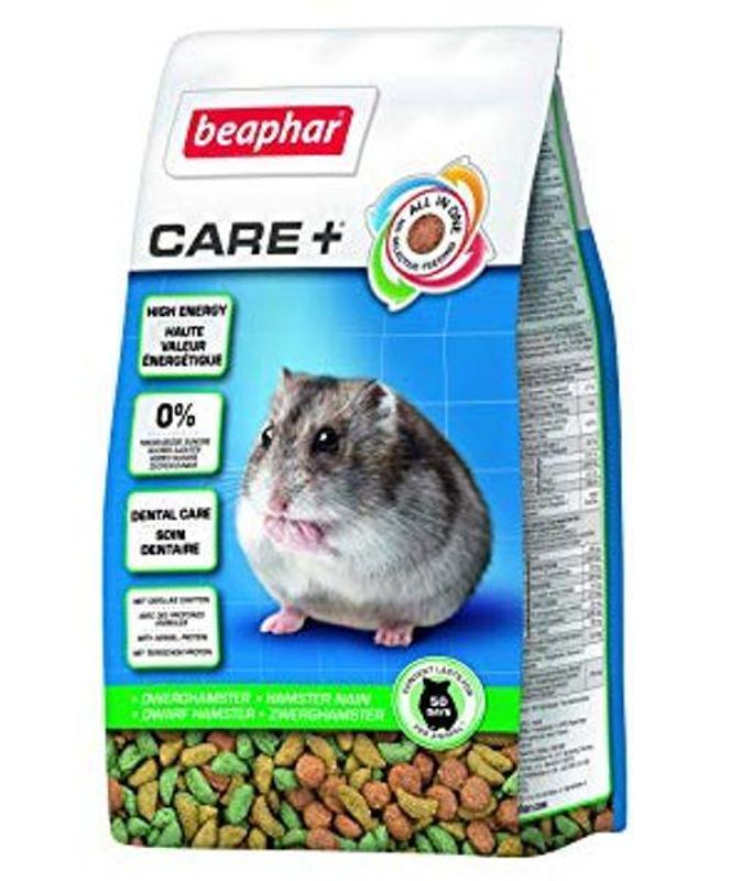BEAPHAR CARE+ DVERGHAMSTER 250G