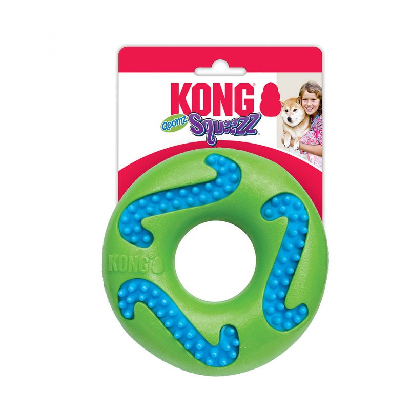 KONG SQUEEZZ GOOMZ RING