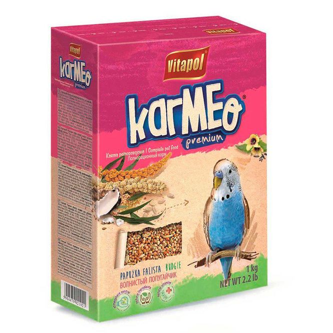 Hovedbilde VITAPOL PREMIUM UNDULATFÔR 