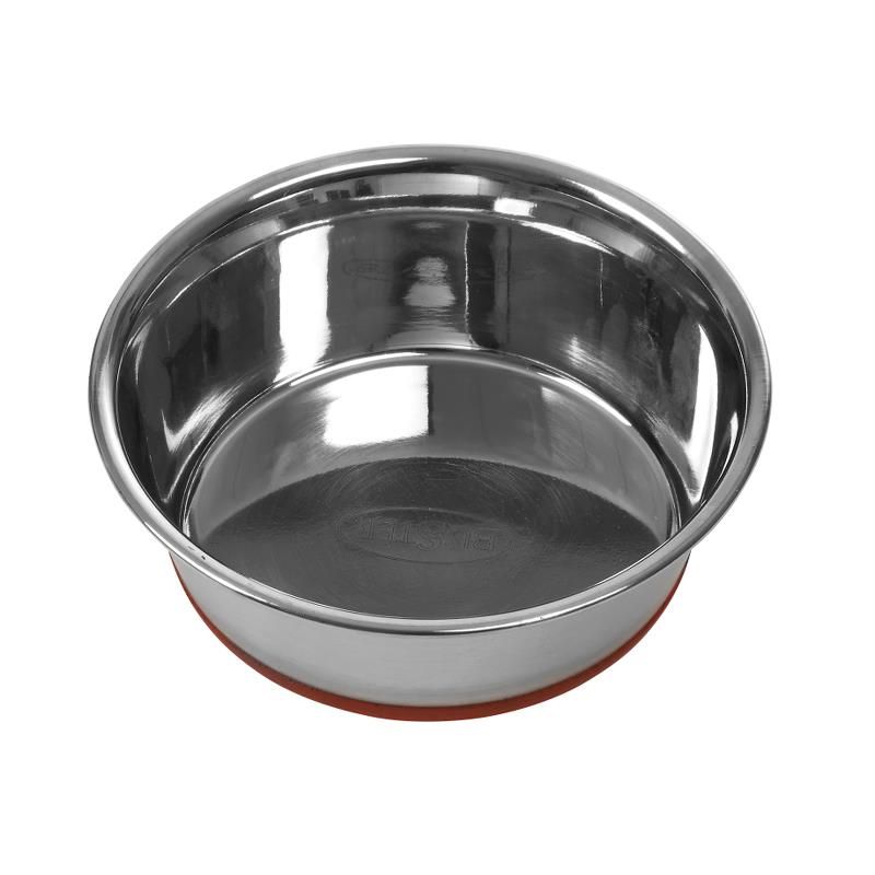 BUSTER hundeskål m/silikonbunn 1,2 L