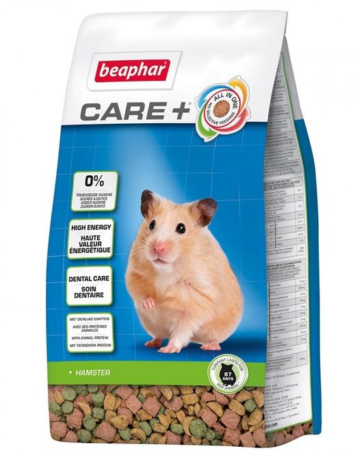 Hovedbilde BEAPHAR CARE+ HAMSTER 700G