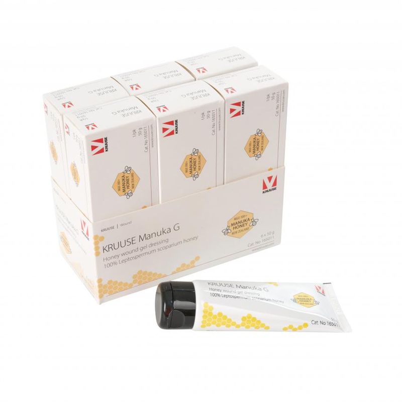 MANUKA G SÅRGEL 50G