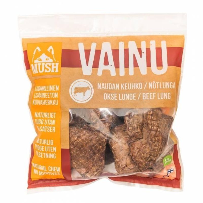 MUSH VAINU OKSELUNGE 140g