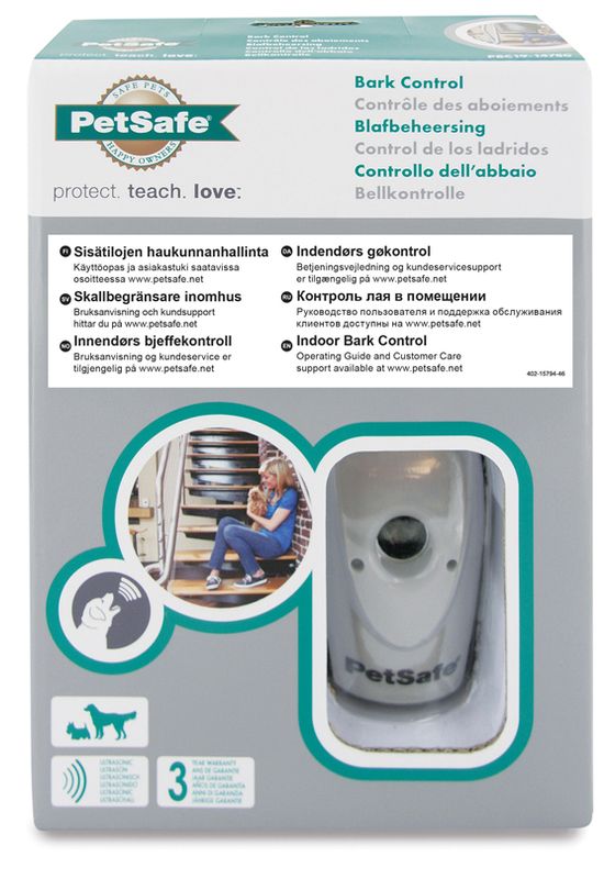 PetSafe antiskallenhet inne