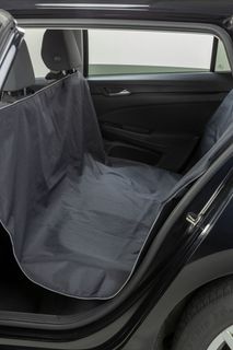 Baksetetrekk Sort Polyester 145x160cm
