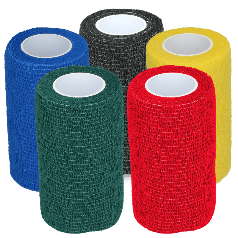 BANDASJE, SELVKLEBENDE 10CM