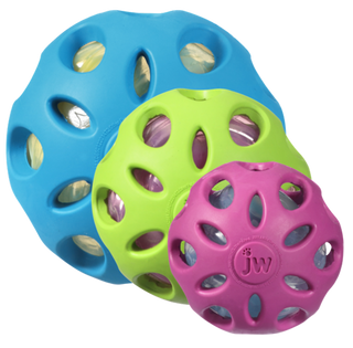 JW CRACKLE BALL STR.S 
