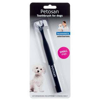 PETOSAN TANNBØRSTE, LITEN 0-6KG