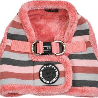 PUPPIA BRYSON HARNESS ROSA OG BLÅ