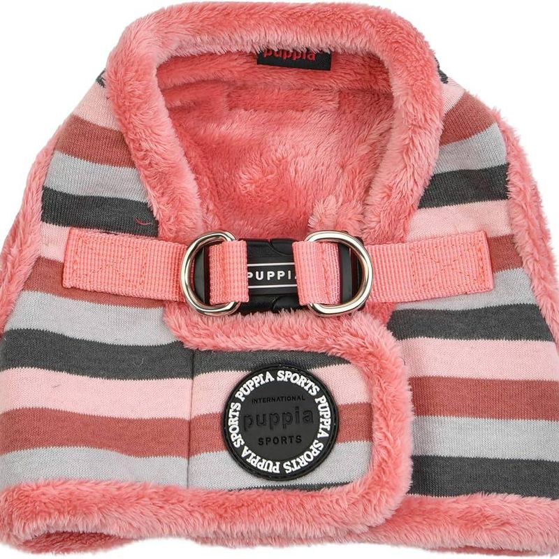 PUPPIA BRYSON HARNESS ROSA OG BLÅ