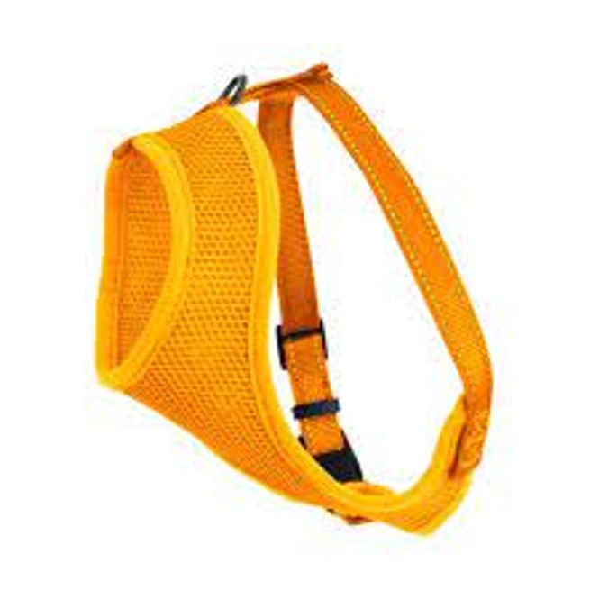 Hovedbilde DOGMAN MESHSELE IRIS ORANGE M, 40-48cm