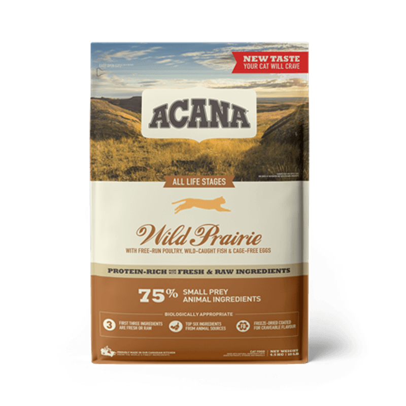 ACANA CAT WILD PRAIRIE 