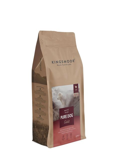 Hovedbilde KINGSMOOR PURE LAMB SMALL DOG 2,5 KG