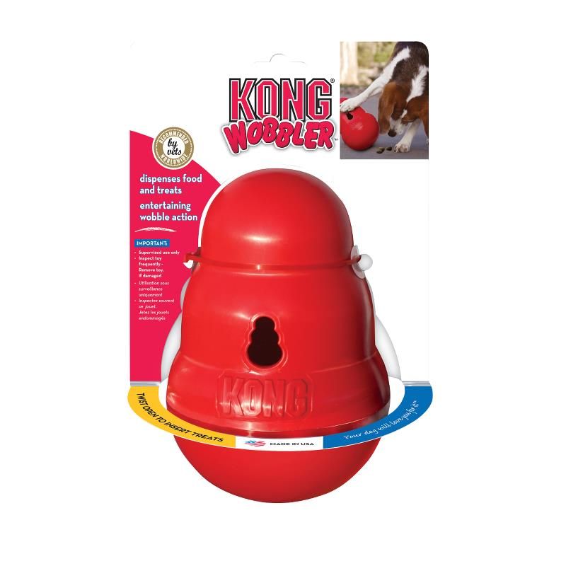 KONG WOBBLER L