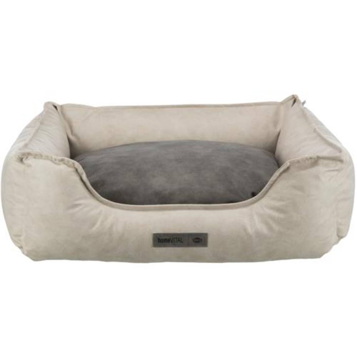 HUNDESENG CALITO VITAL 80X60CM SAND/GRÅ