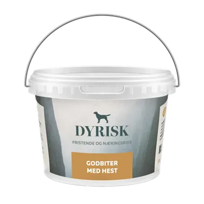 DYRISK GODBIT HEST 300g
