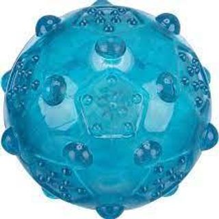 HUNDELEKE BALL M/LYD I TPR GUMMI 