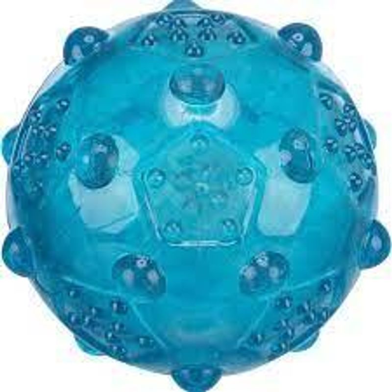 HUNDELEKE BALL M/LYD I TPR GUMMI 