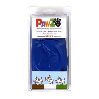 PAWZ RUBBER DOG BOOTS 12pk