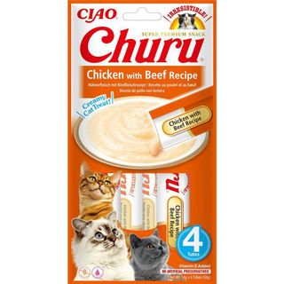 CIAO CHURU CHICKEN WITH BEEF
