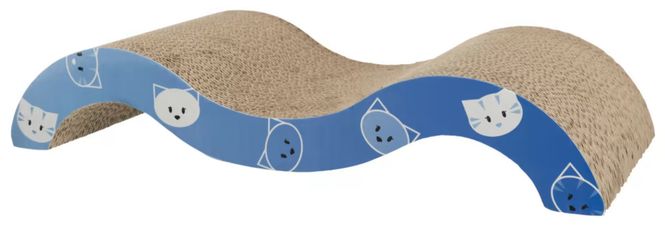 Hovedbilde Klorebrett Mimi Papp M/Catnip 50x23x9cm Turkis