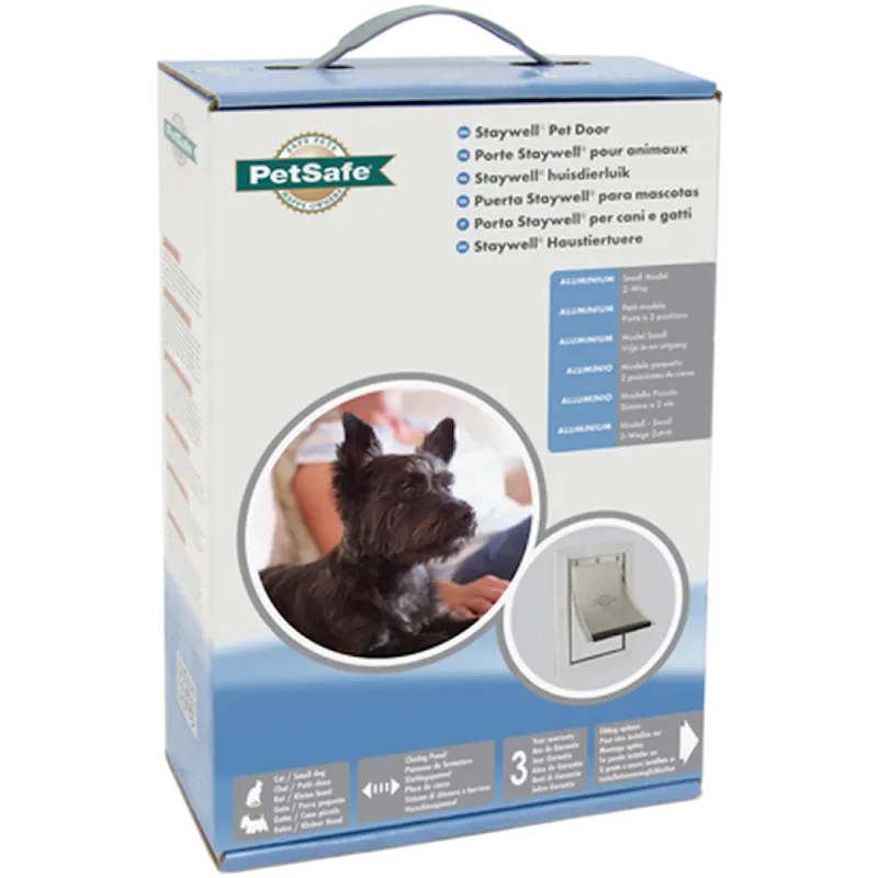 PETSAFE STAYWELL HUNDE/KATTELUKE