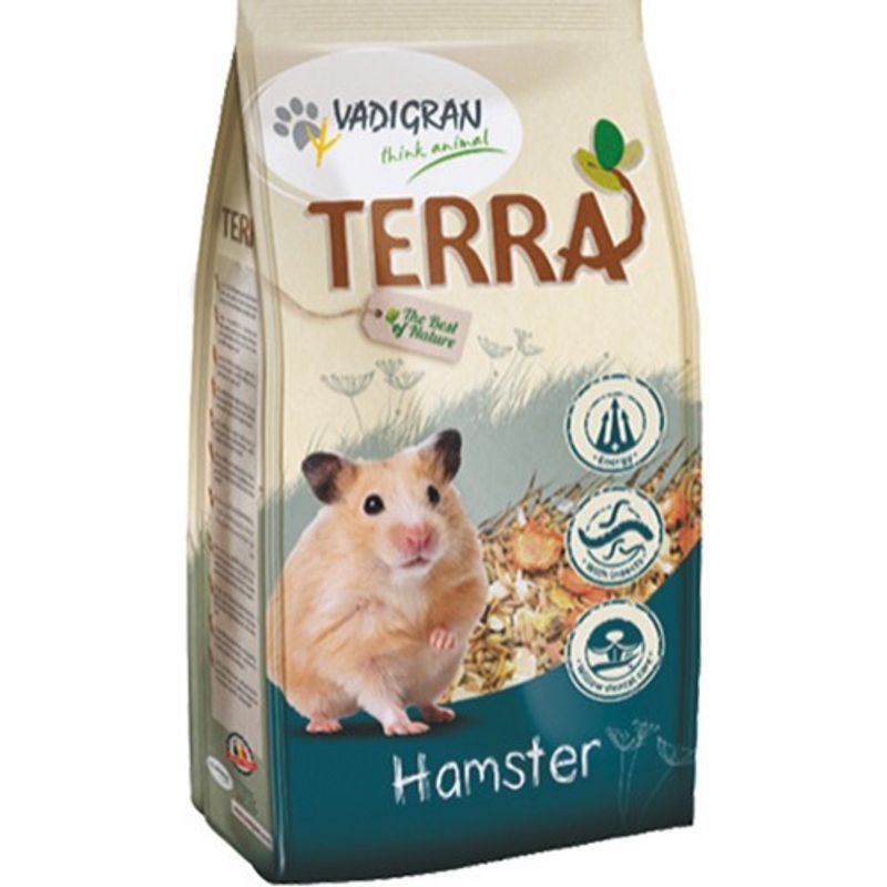 TERRA HAMSTER FÔR 700G