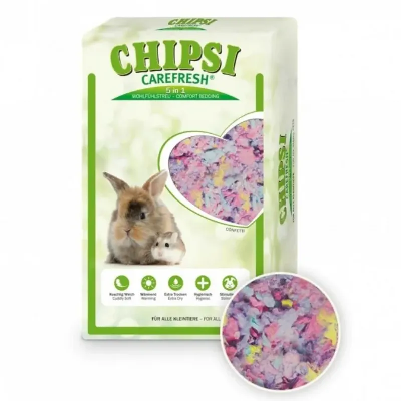 CHIPSI CAREFRESH KONFETTI 10L