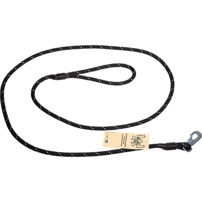 Hovedbilde ALAC KOPPEL RUND SVART MED REFLEX 8MMx190CM