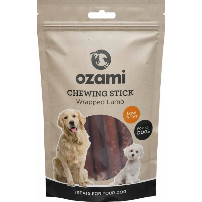 Hovedbilde OZAMI TYGGEPINNER FYLT MED LAM 100G